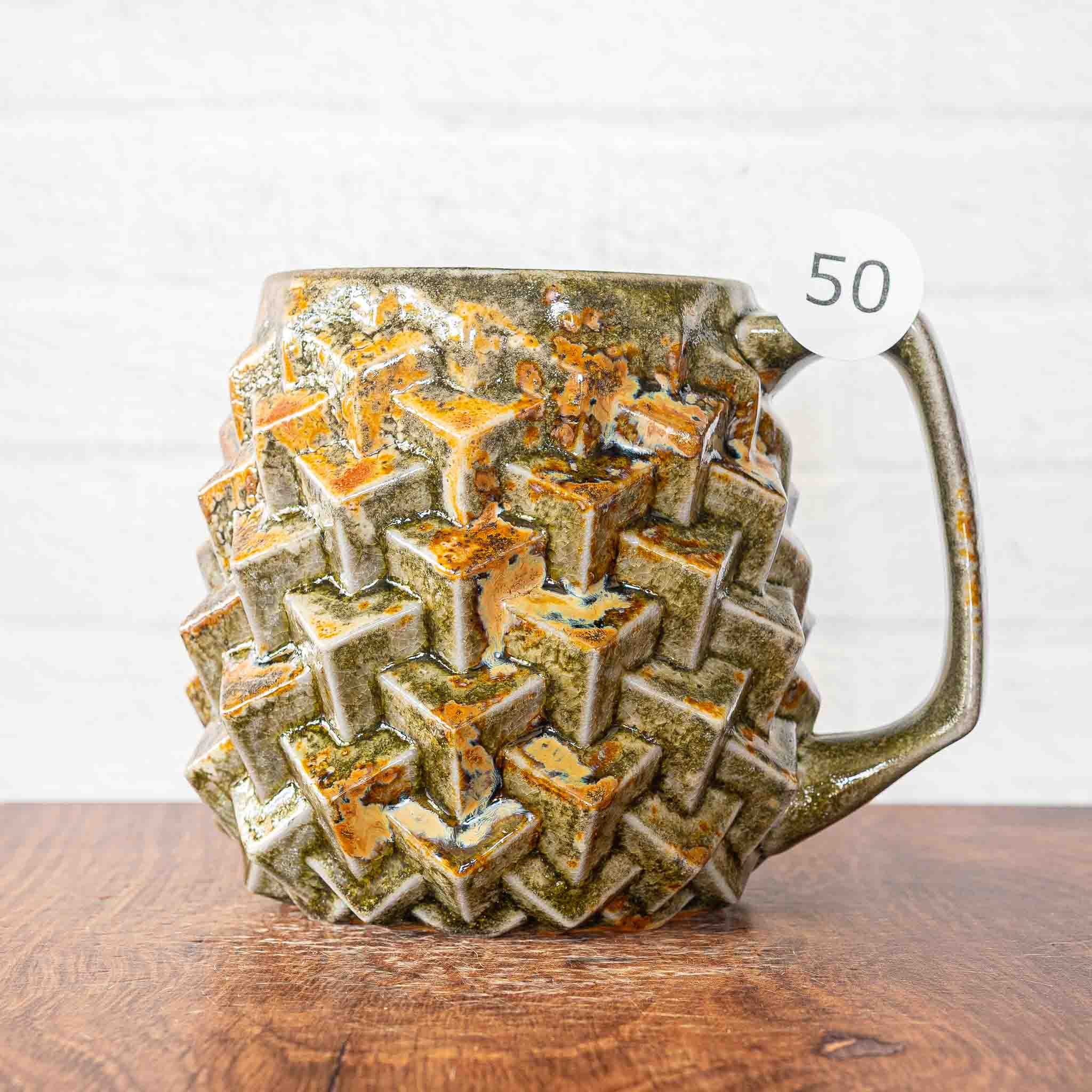 #50 - 16oz Super Cubes Mug