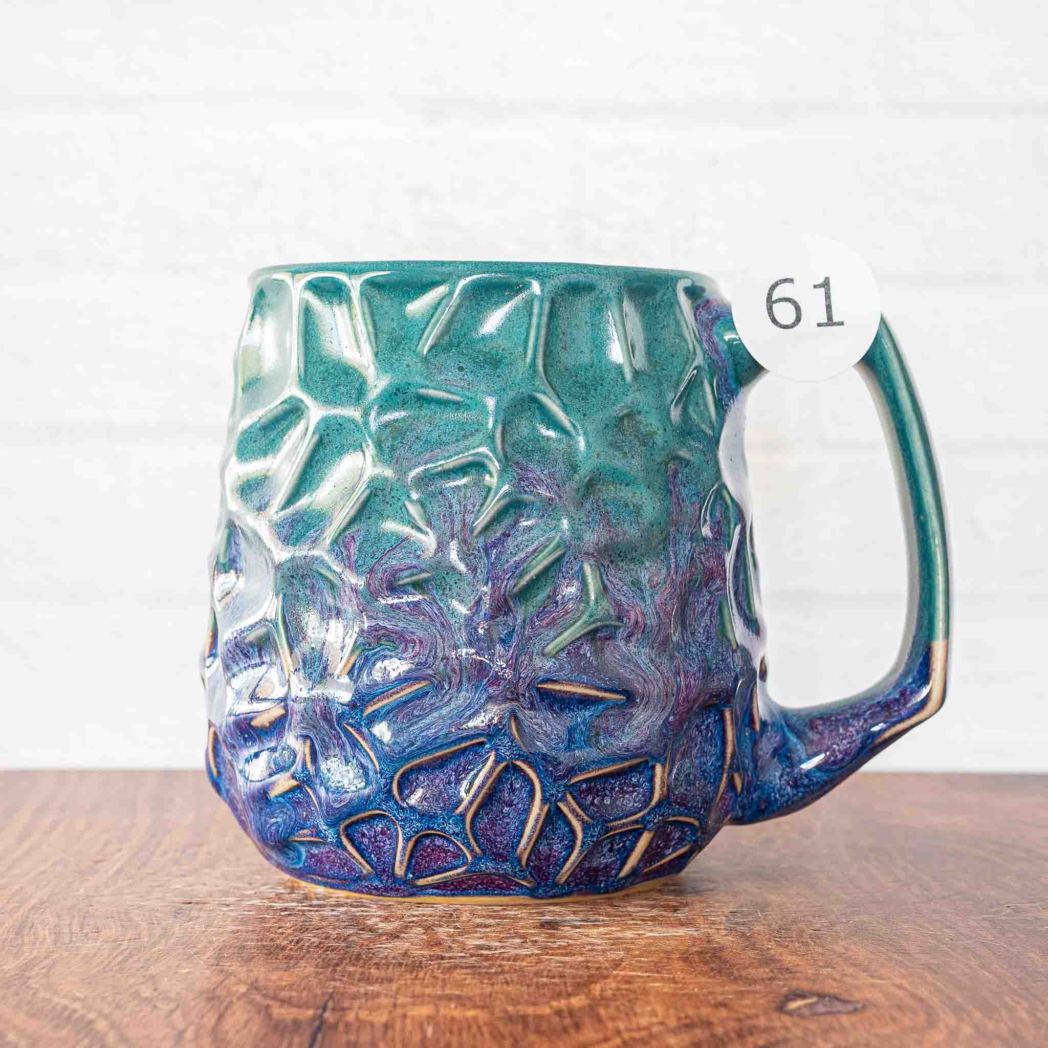 #61 - 16oz Voronoi Mug