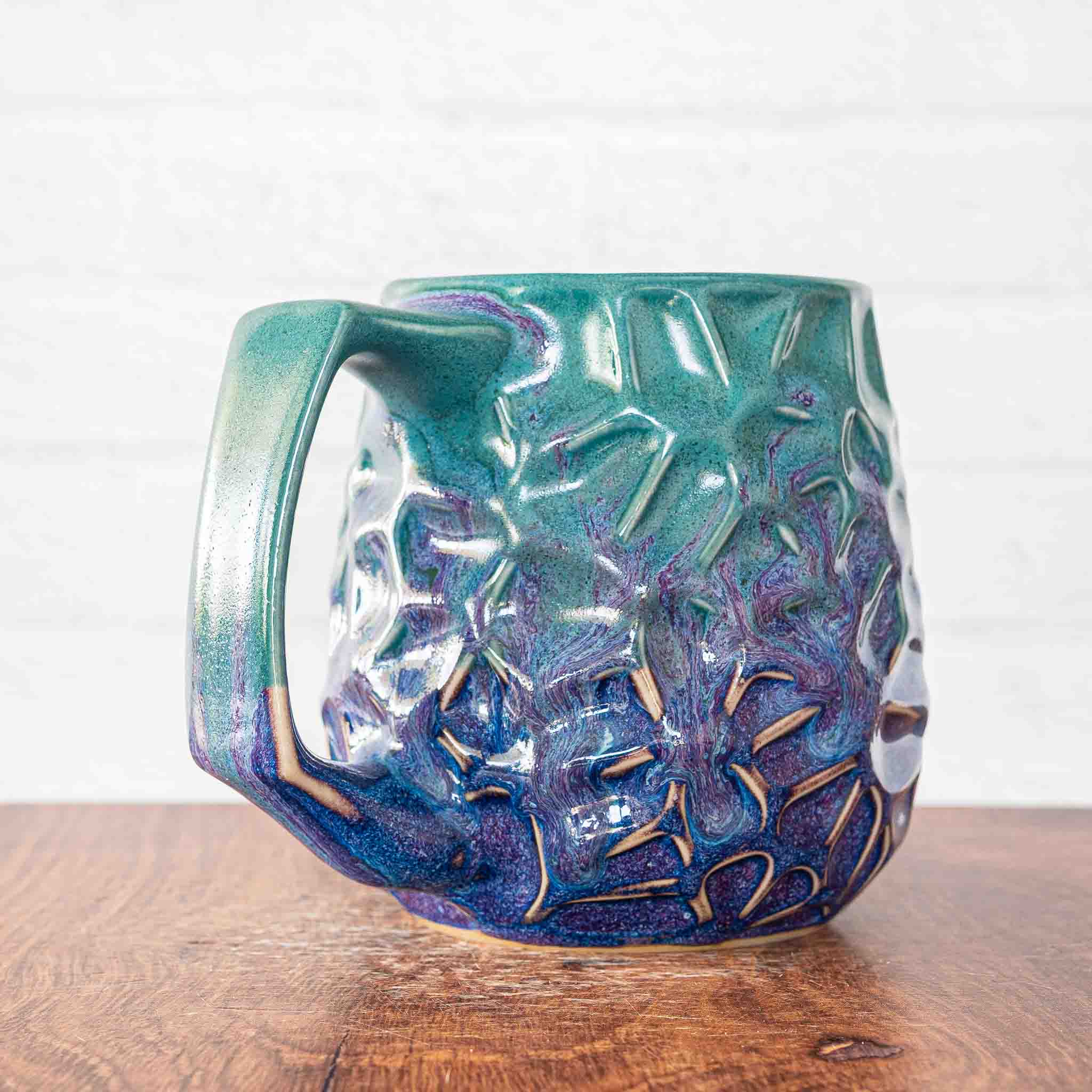#61 - 16oz Voronoi Mug