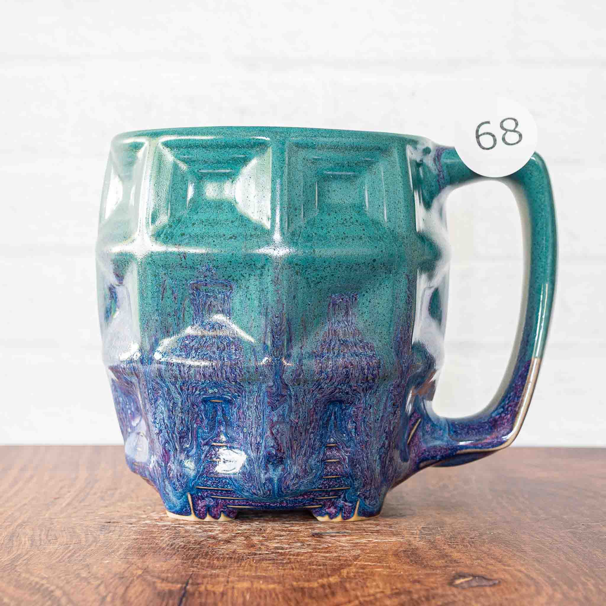 #68 - 19oz Pantheon Mug