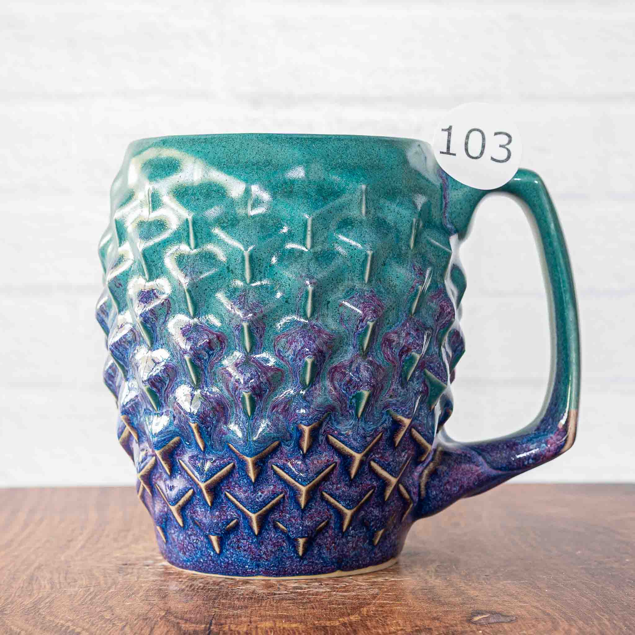 #103 - 20oz Cubes Mug