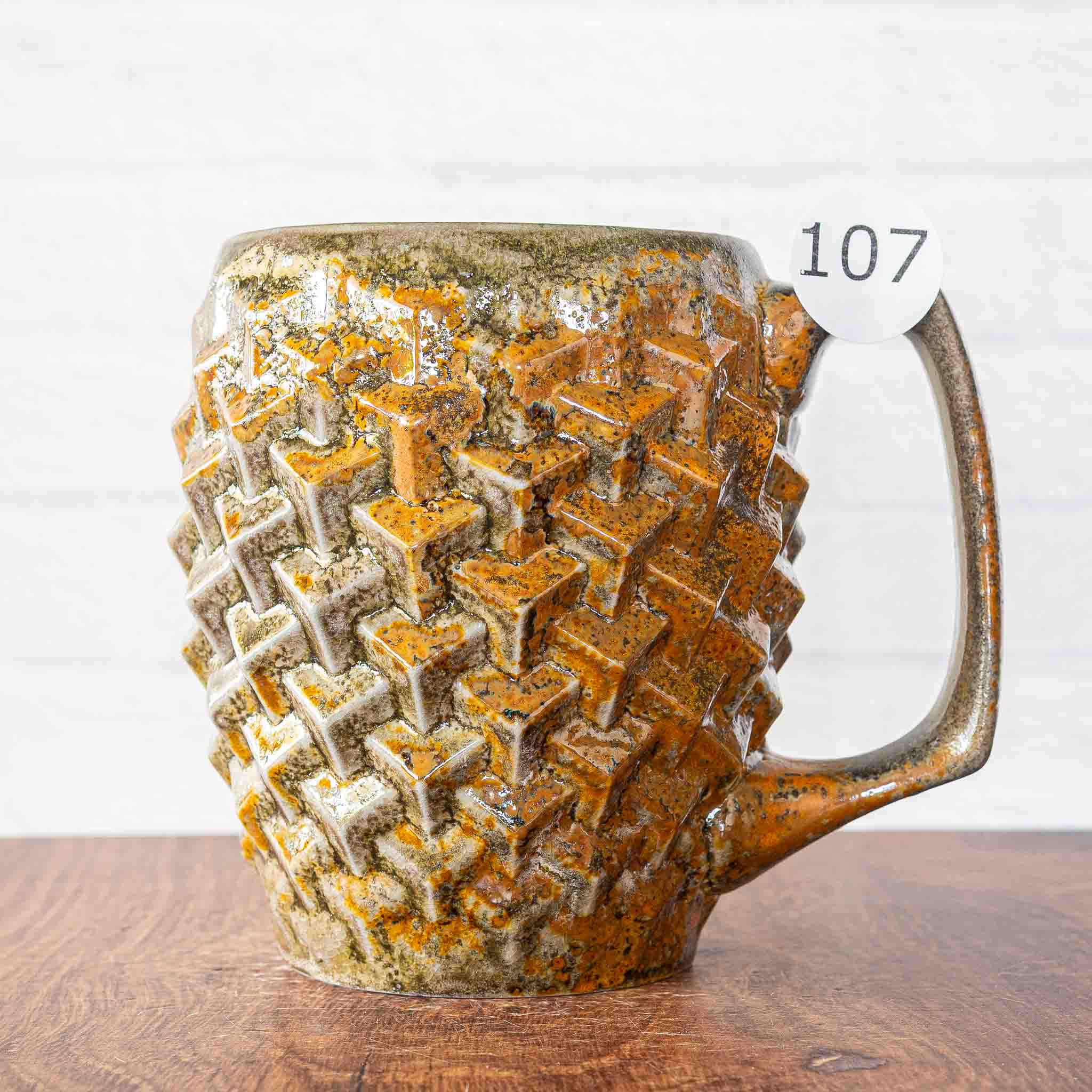 #107 - 20oz Cubes Mug