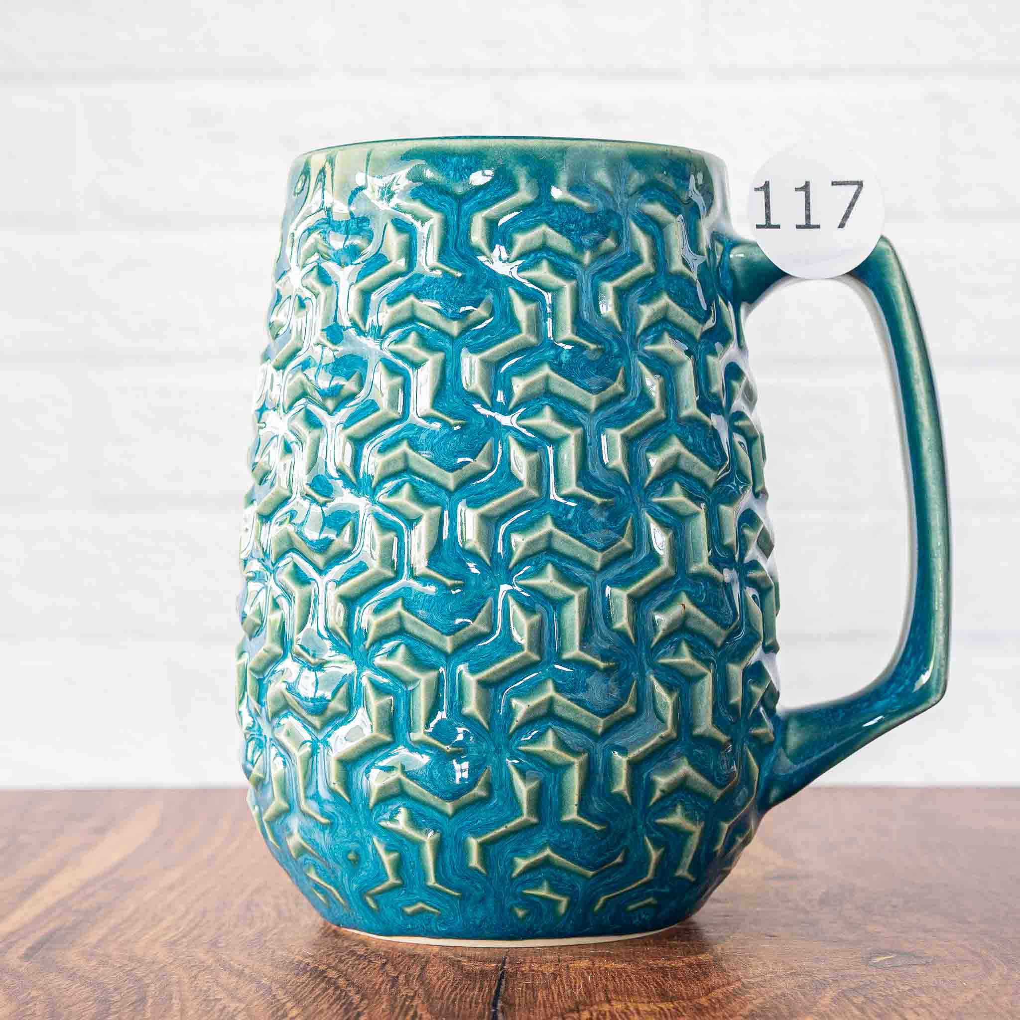 #117 - 23oz Triweave Mug
