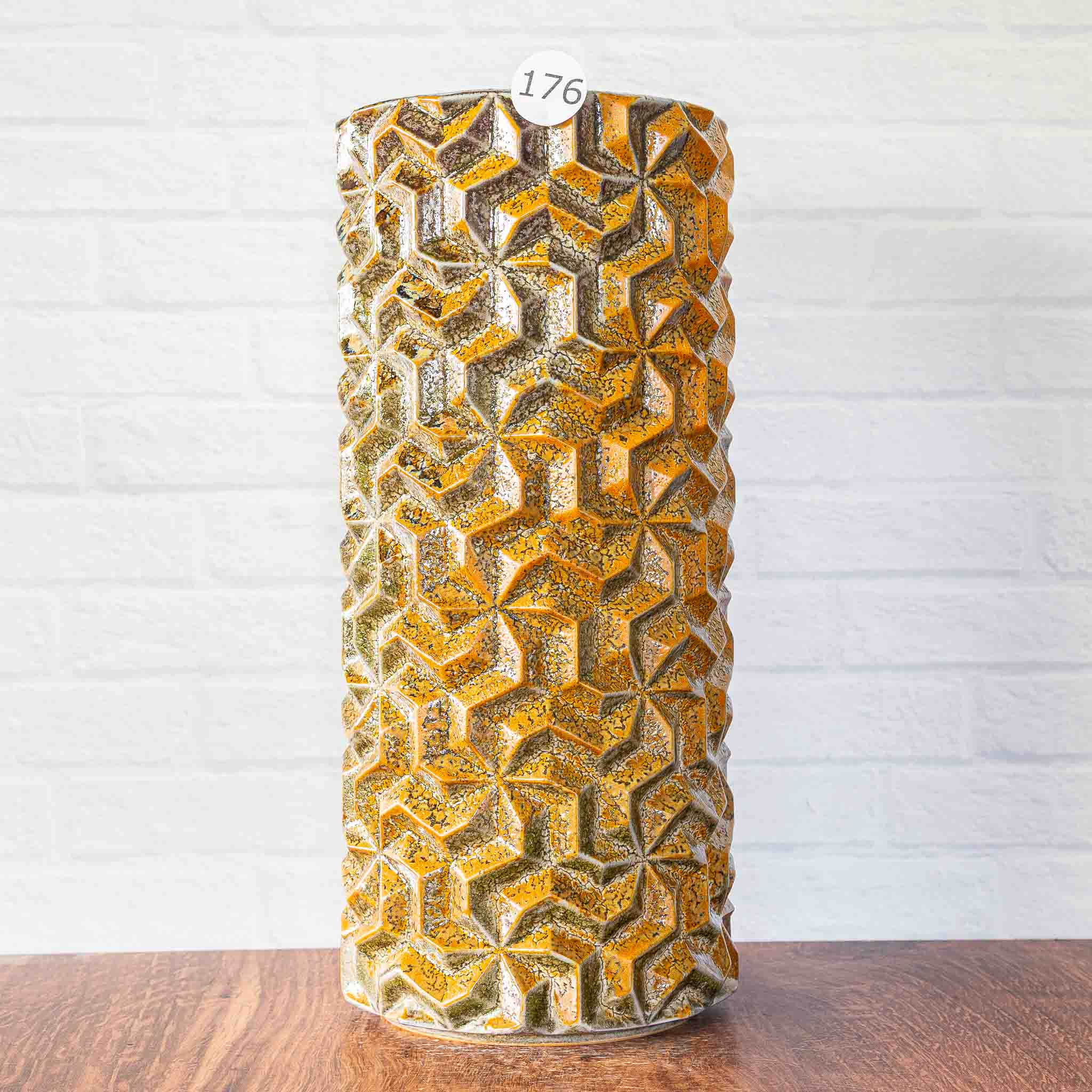 #176 - Tall Triweave Vase
