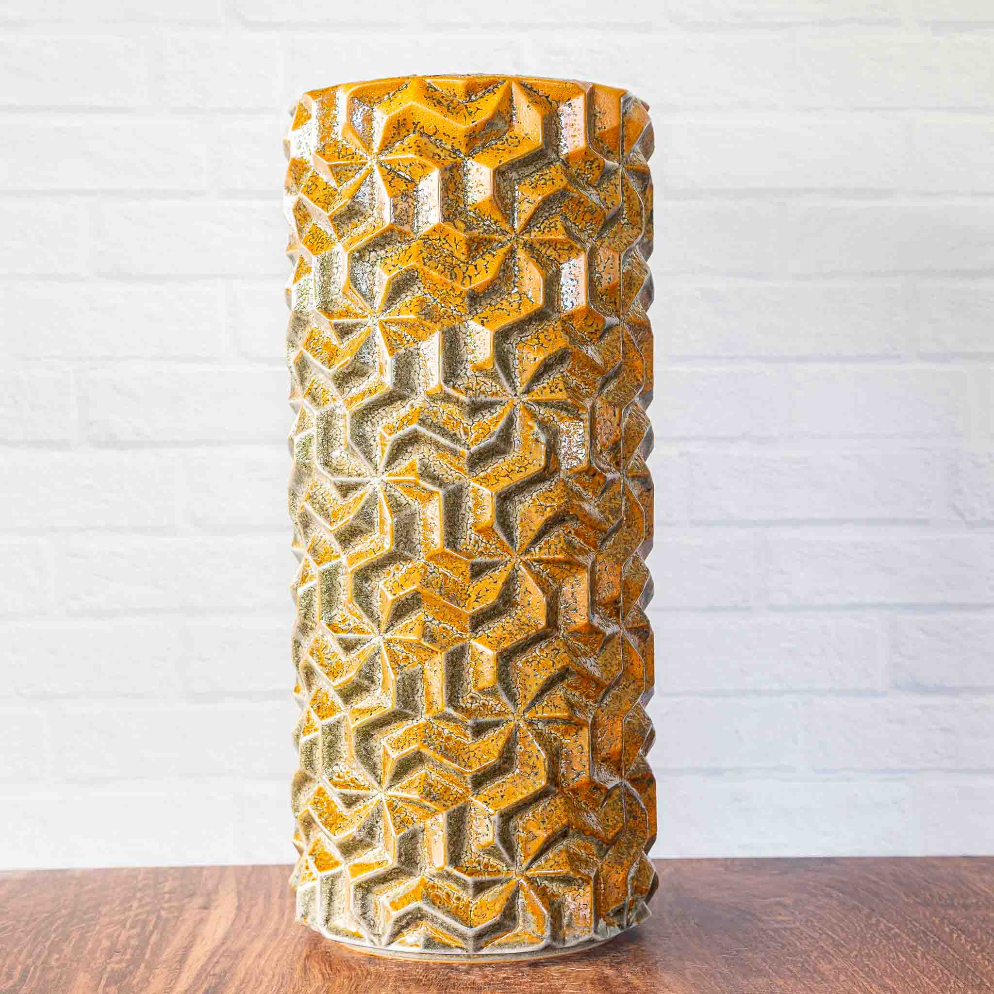 #176 - Tall Triweave Vase