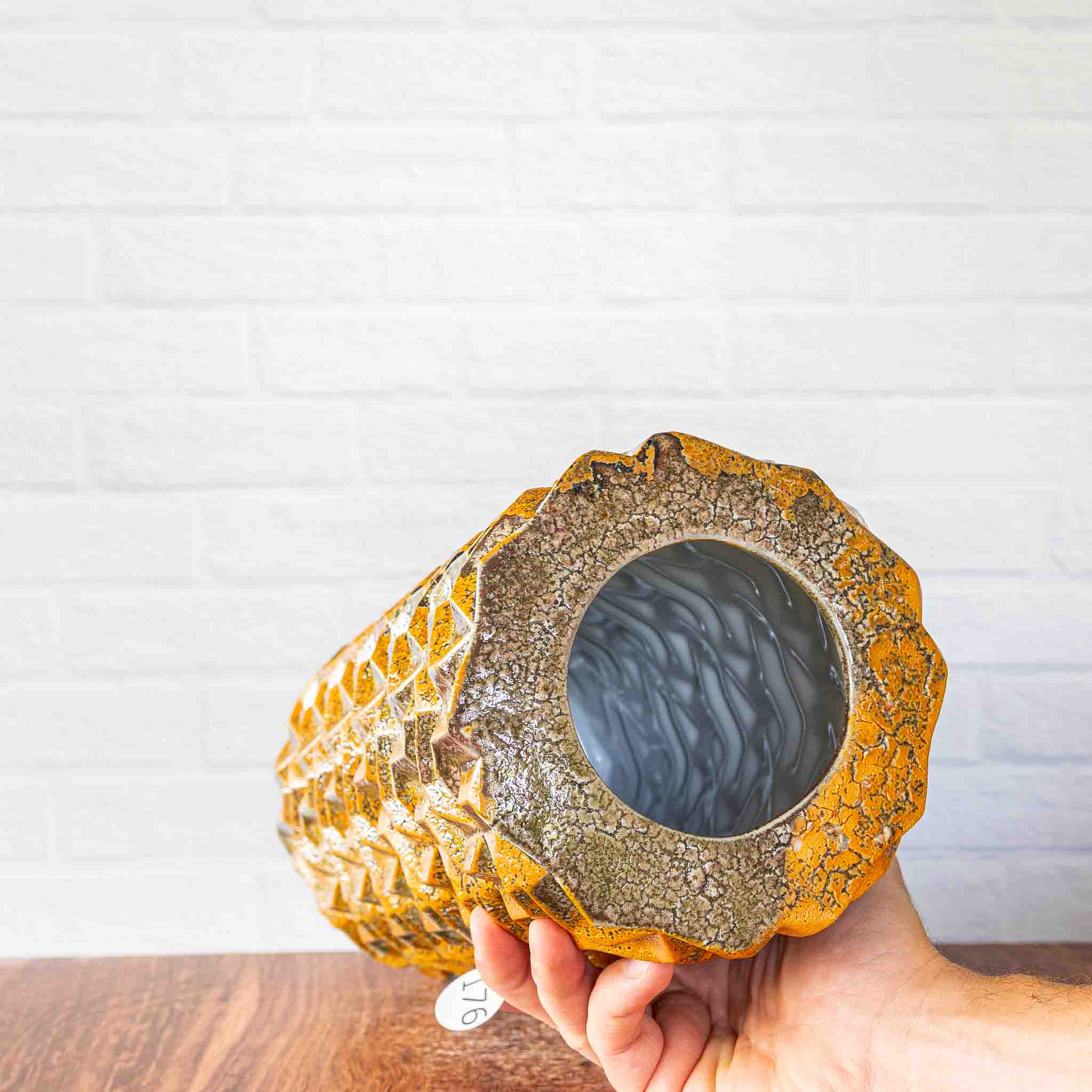 #176 - Tall Triweave Vase
