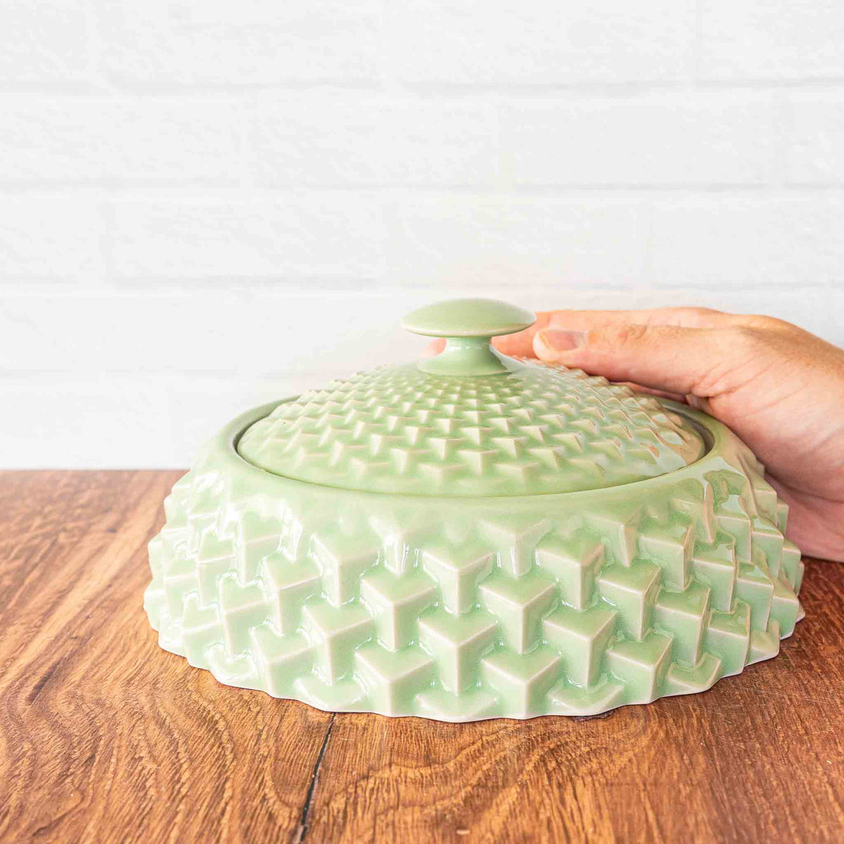 Lidded Dome Jar