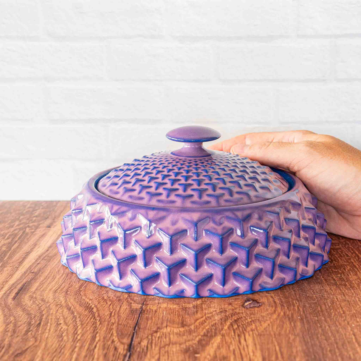 Lidded Dome Jar
