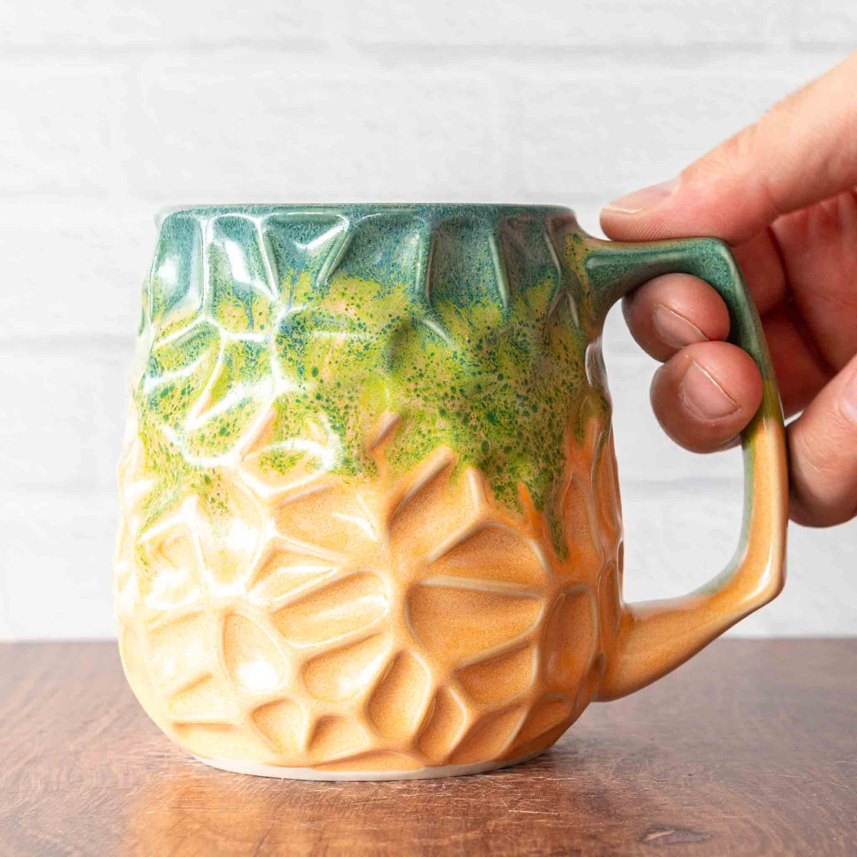 16oz Voronoi Mug