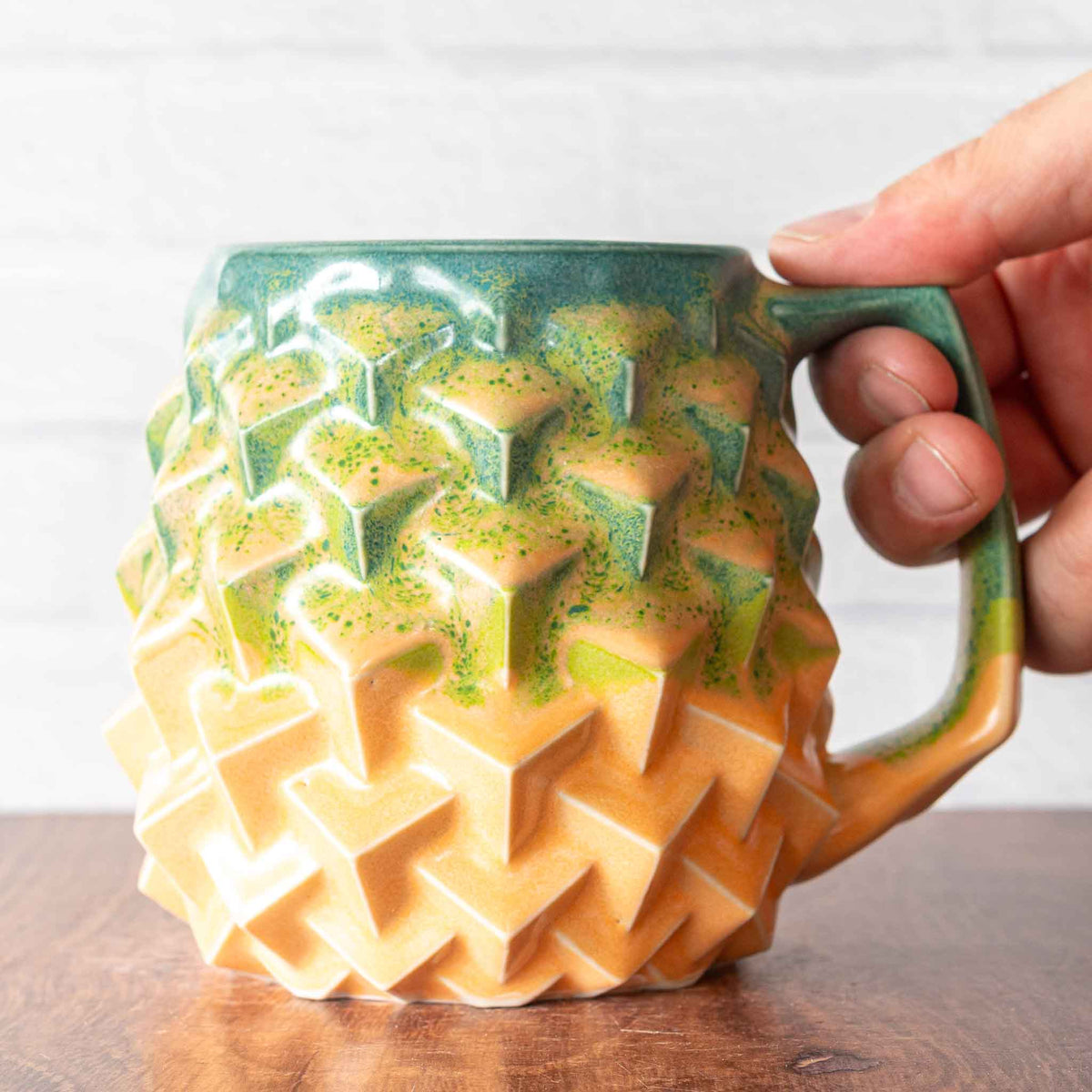 16oz Super Cubes Mug