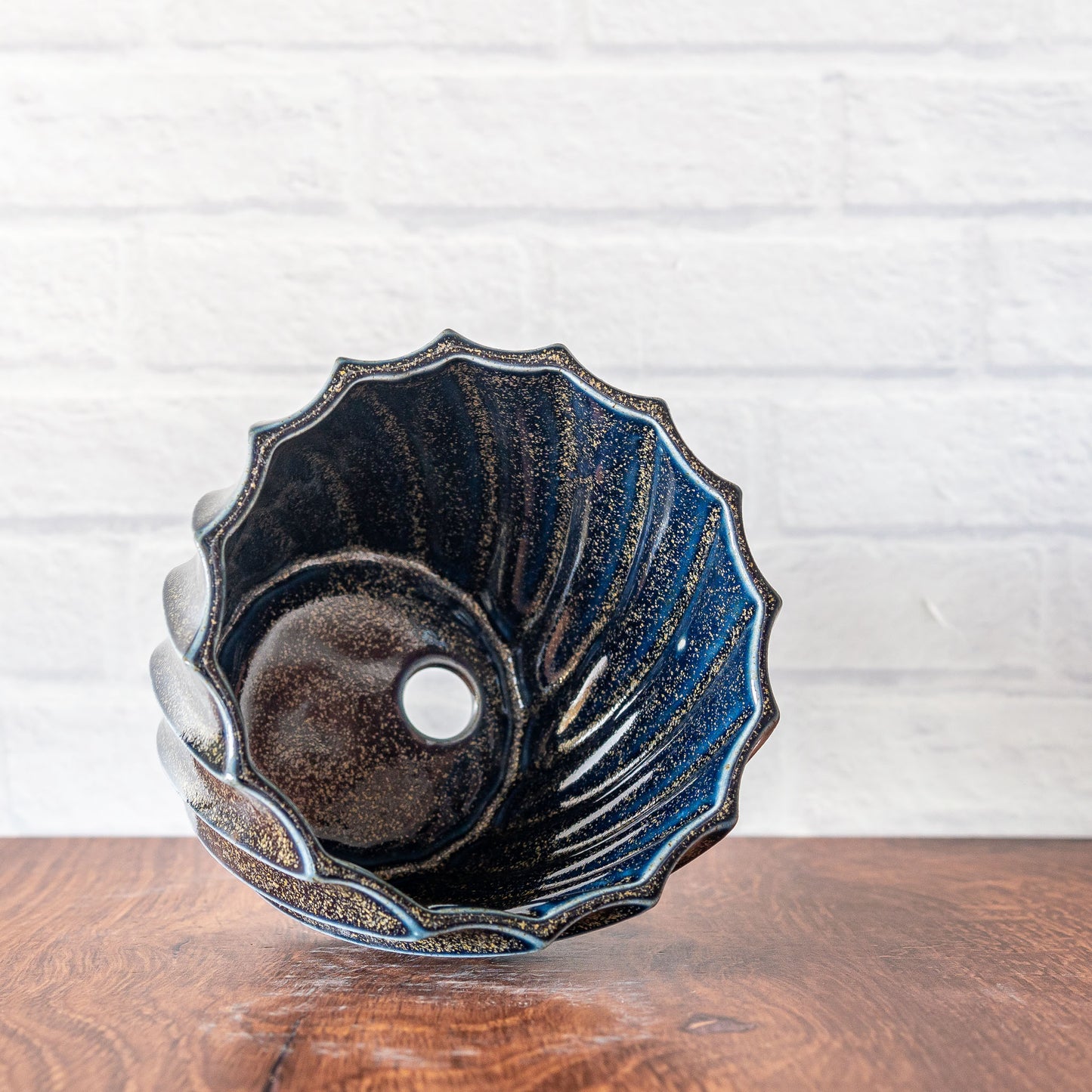 4.5" Twist 'Blue Teadust' Short Planter