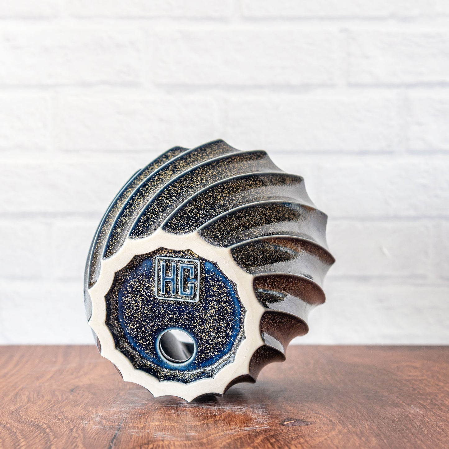 4.5" Twist 'Blue Teadust' Short Planter