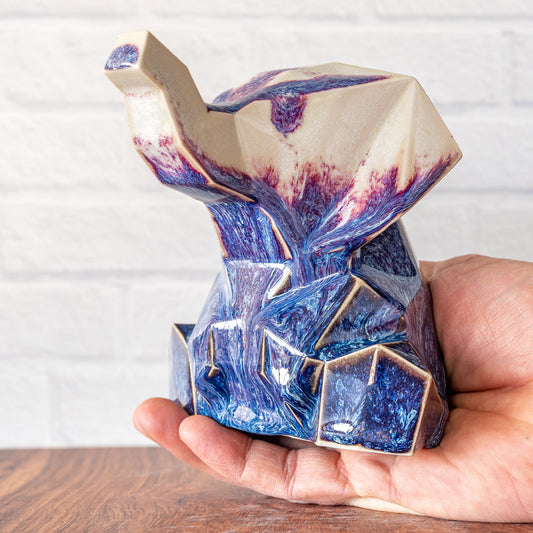 Medium 'Magenta Fire' Elephant