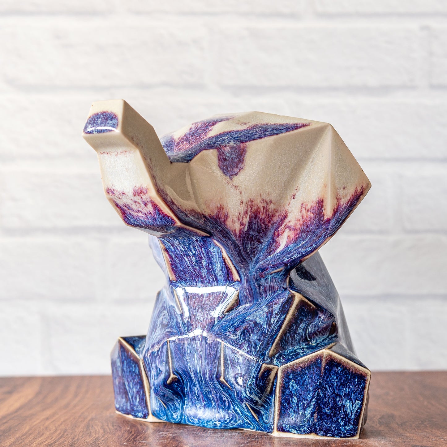 Medium 'Magenta Fire' Elephant