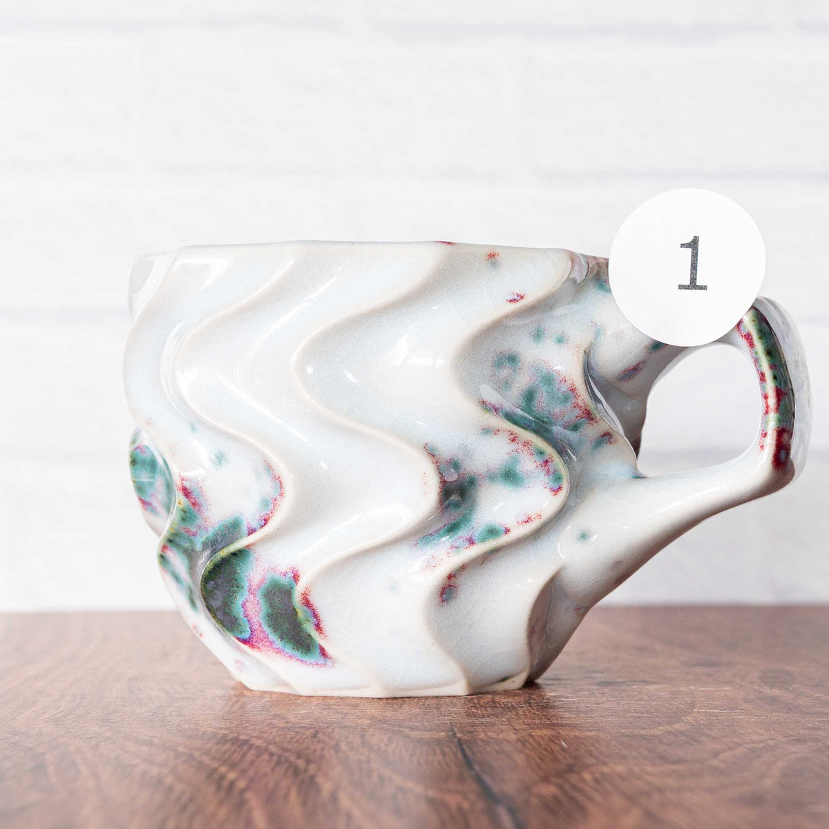 #1 - 8oz Frequency Mug