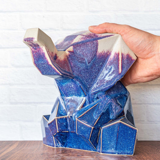Large 'Magenta Fire' Elephant