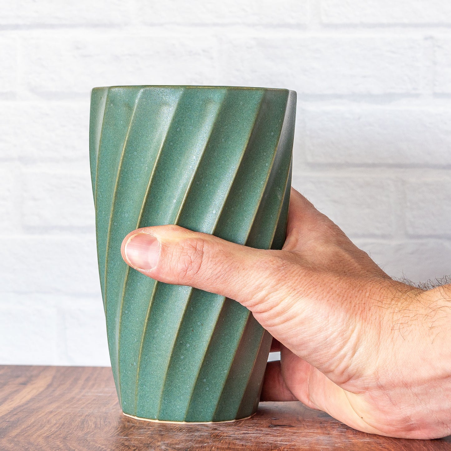 16oz 'Jade Matte' Cup
