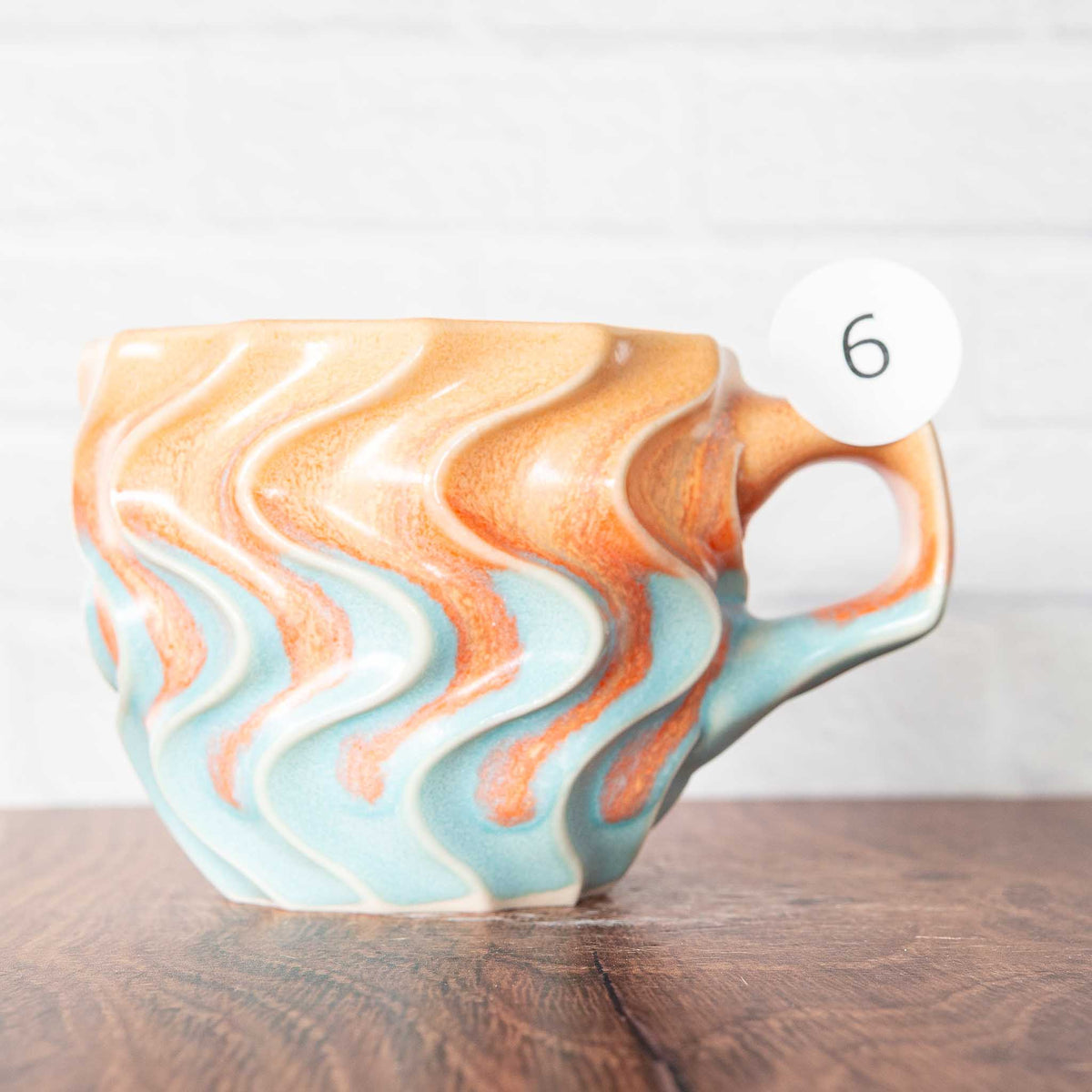 #6 - 8oz Frequency Mug