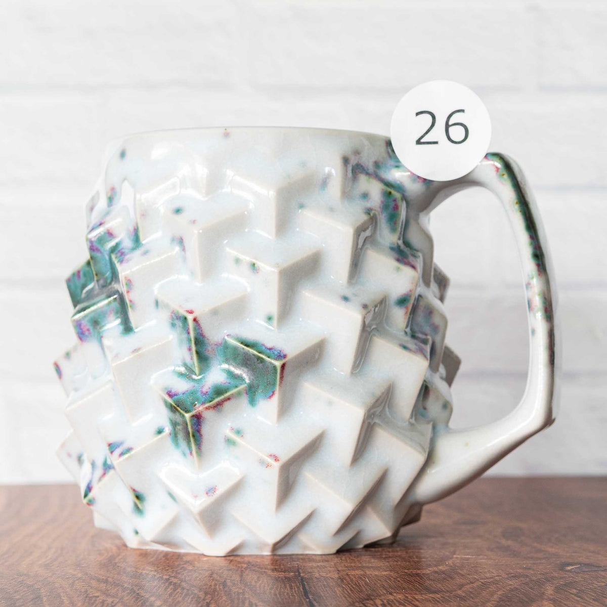 #26 - 16oz Super Cubes Mug