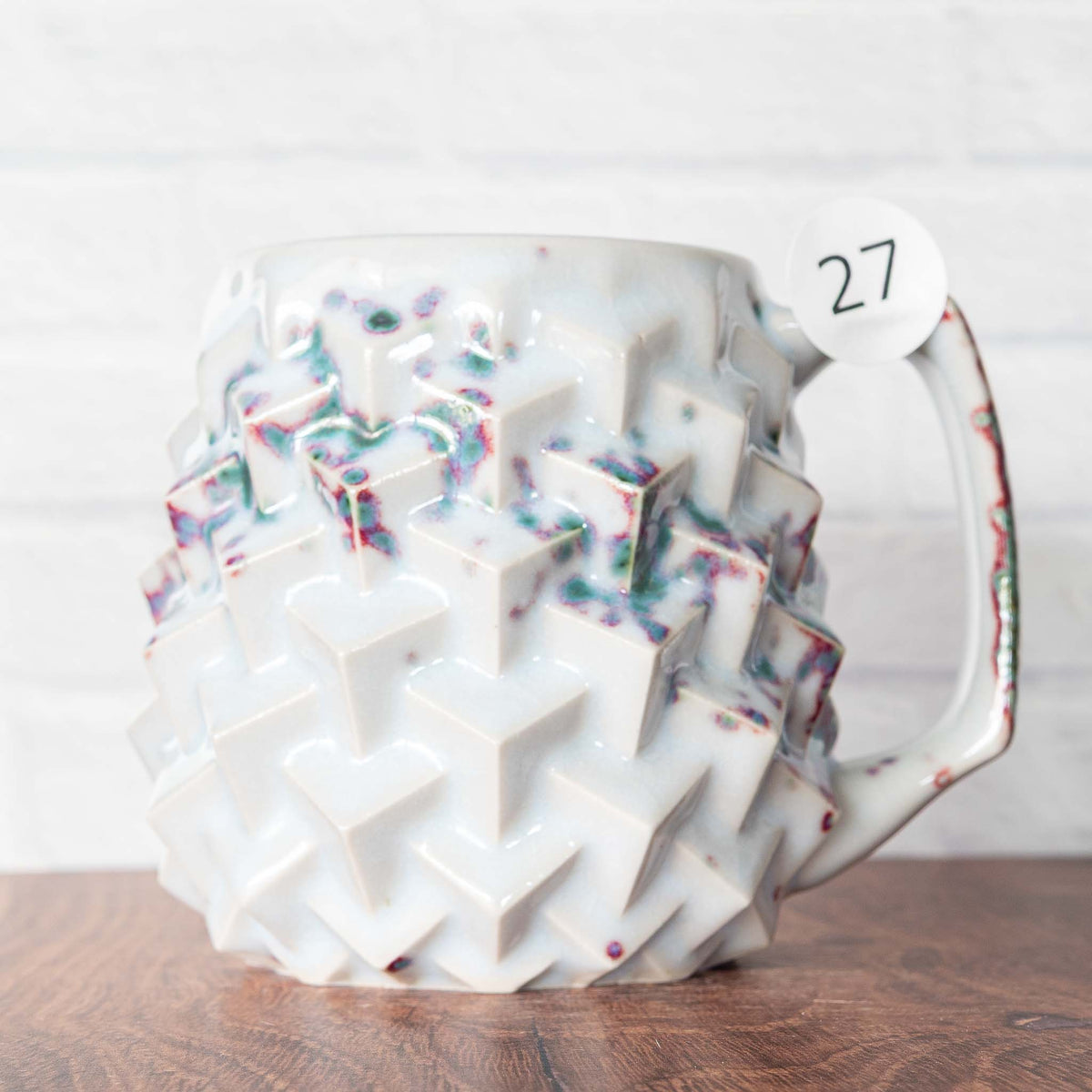 #27 - 16oz Super Cubes Mug