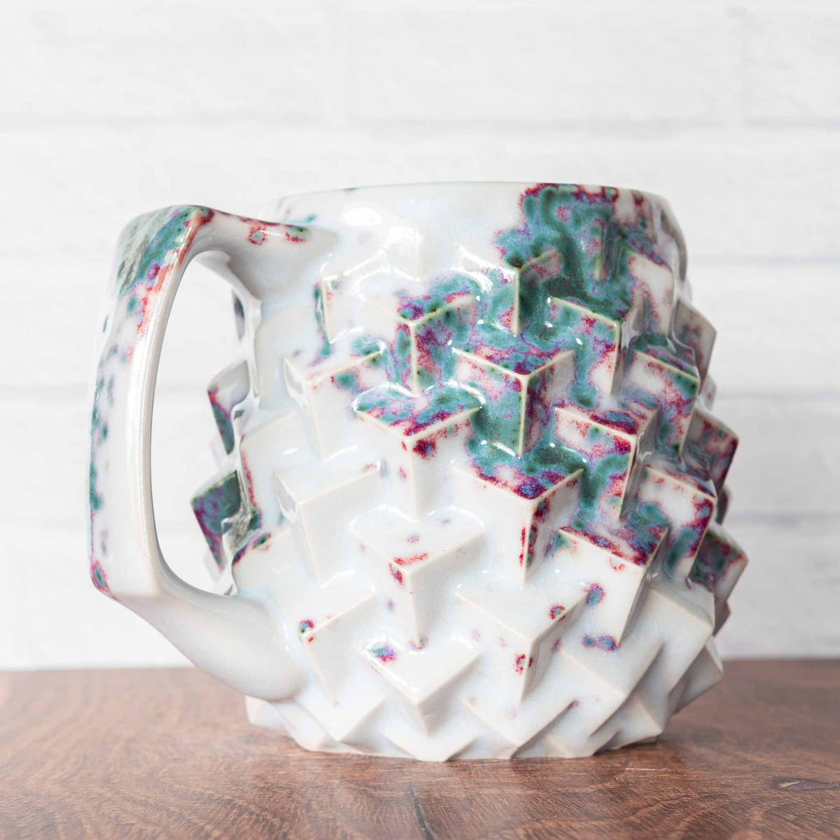 #27 - 16oz Super Cubes Mug