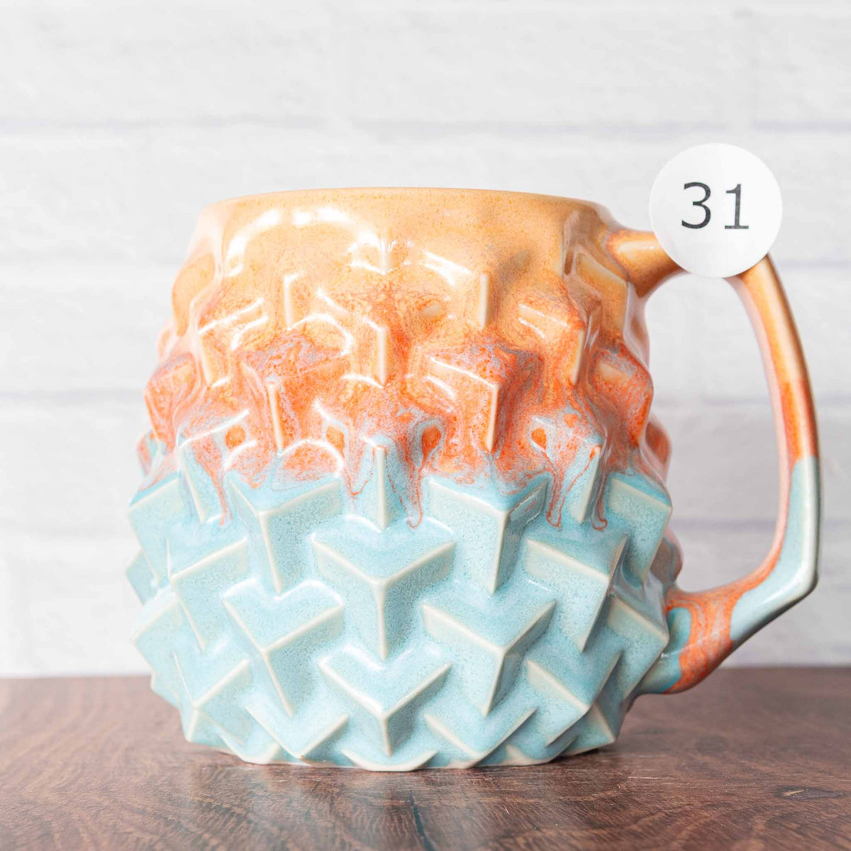 #31 - 16oz Super Cubes Mug