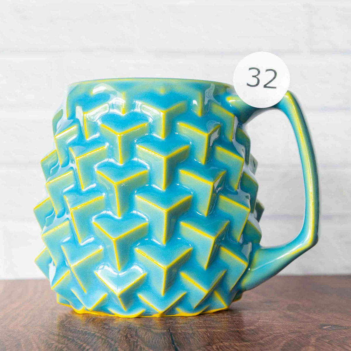 #32 - 16oz Super Cubes Mug