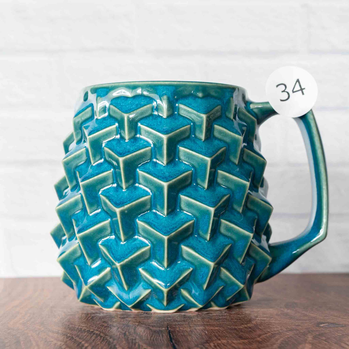 #34 - 16oz Super Cubes Mug