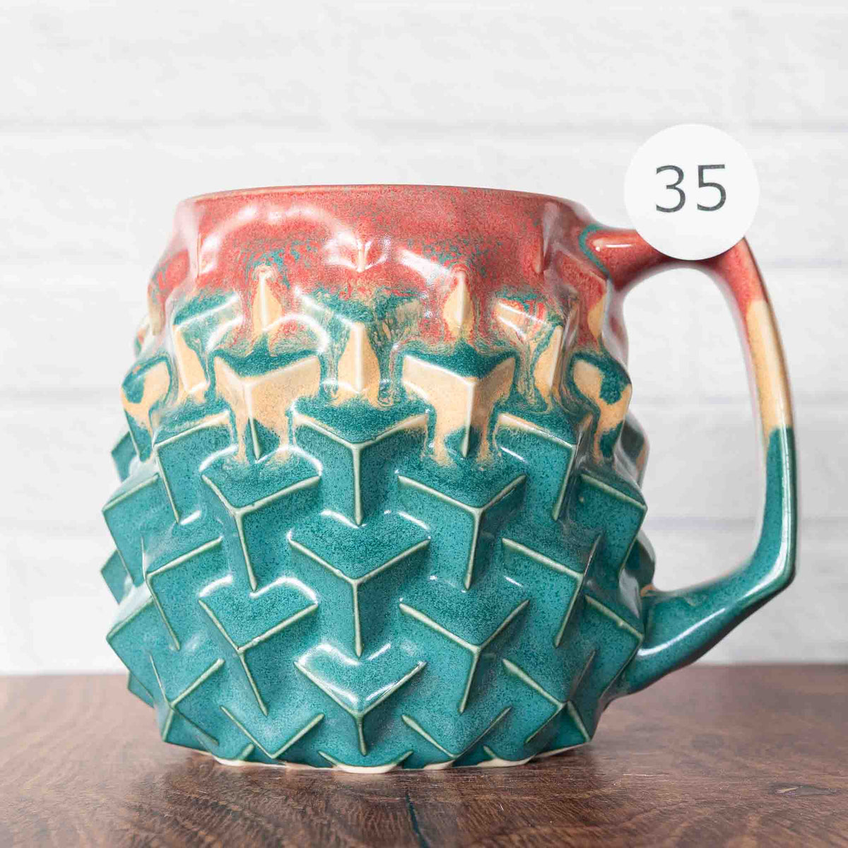 #35 - 16oz Super Cubes Mug