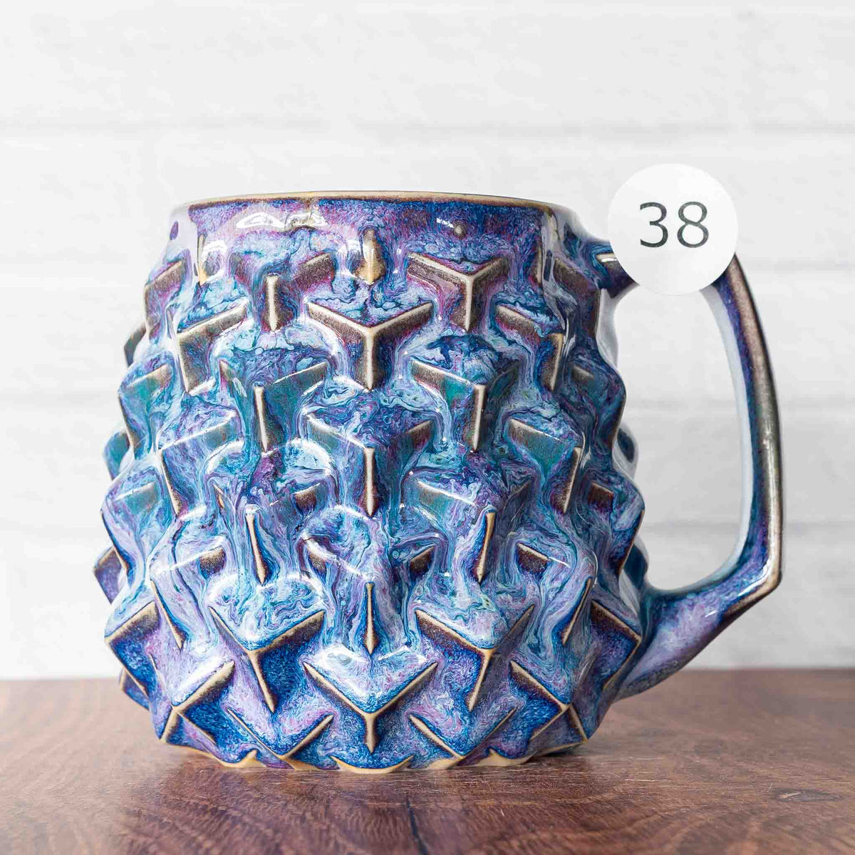 #38 - 16oz Super Cubes Mug