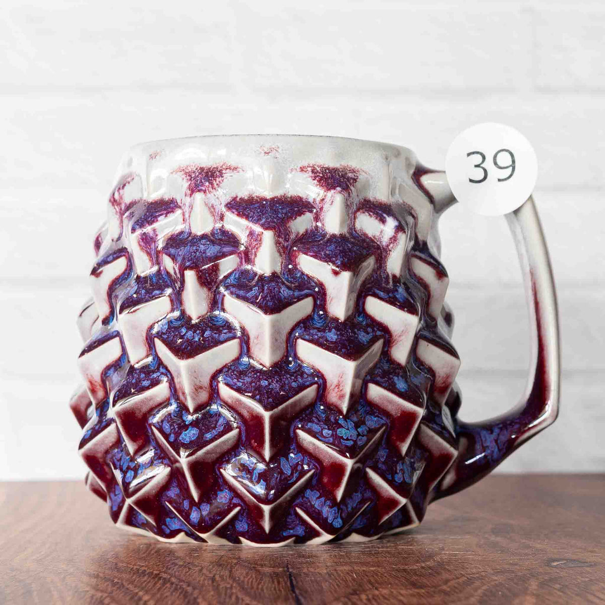 #39 - 16oz Super Cubes Mug