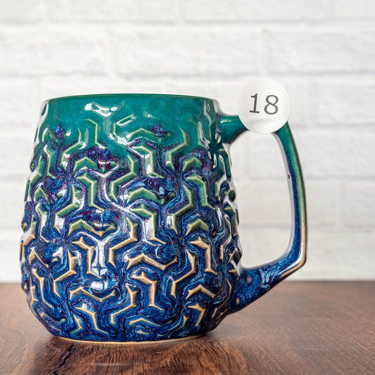 #18 - 16oz Mug