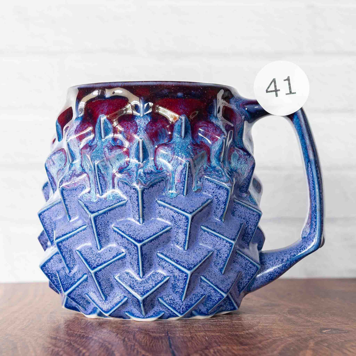 #41 - 16oz Super Cubes Mug