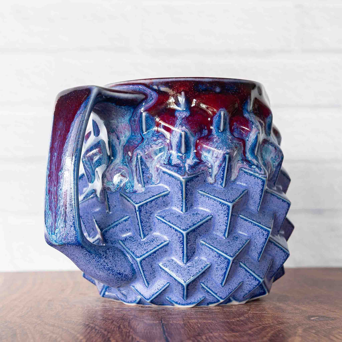 #41 - 16oz Super Cubes Mug