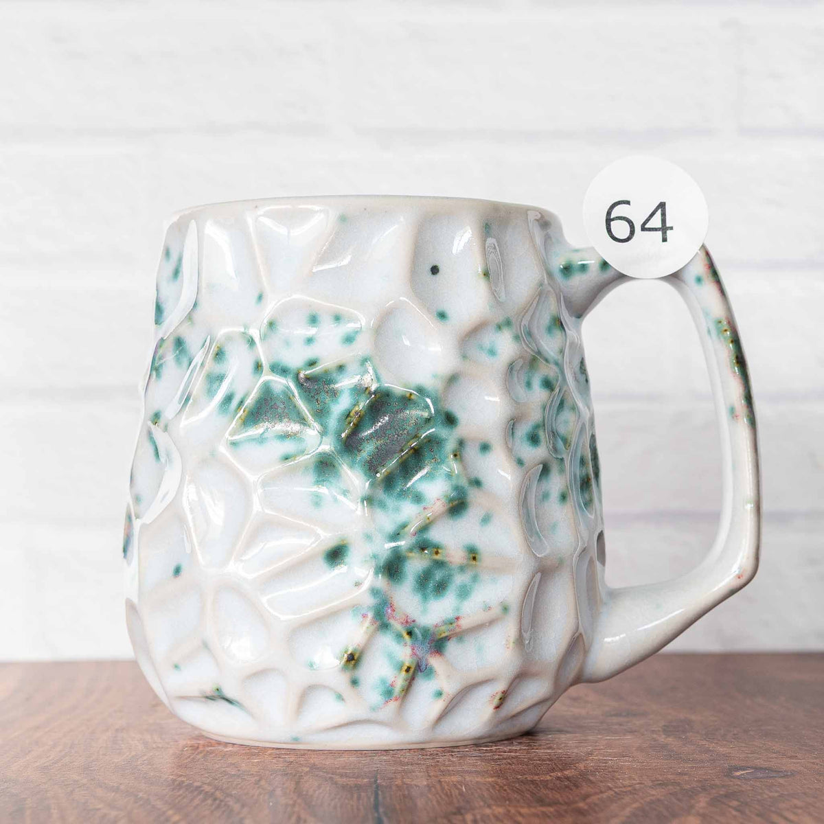 #64 - 16oz Voronoi Mug