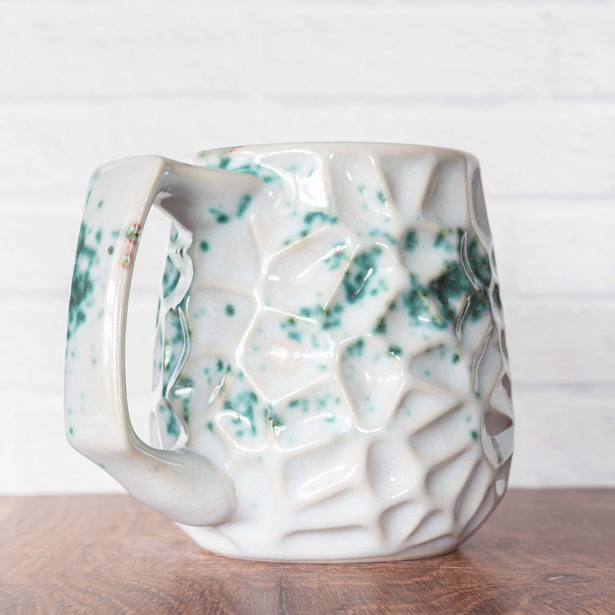 #64 - 16oz Voronoi Mug