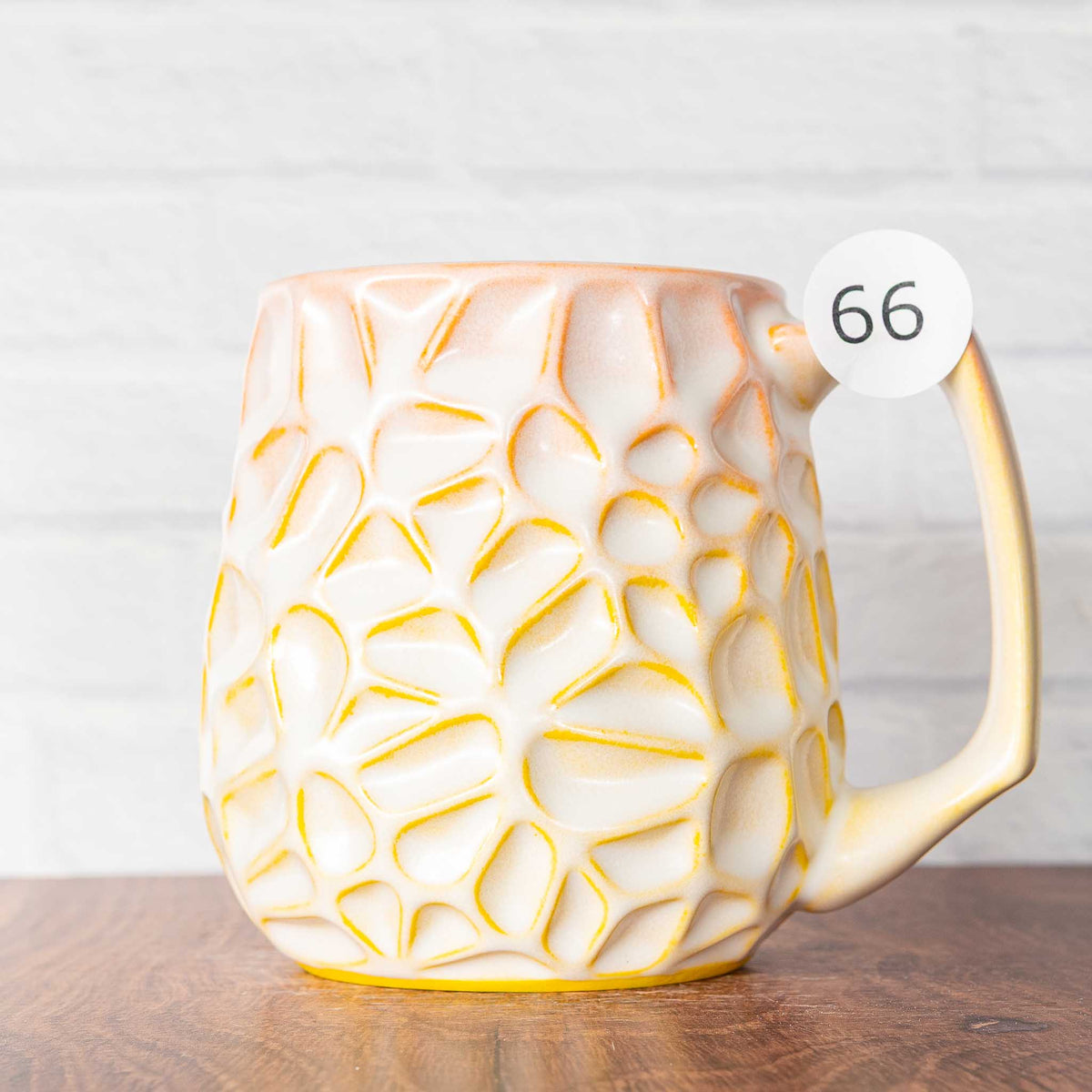 #66 - 16oz Voronoi Mug