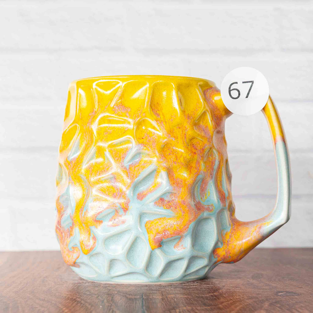 #67 - 16oz Voronoi Mug