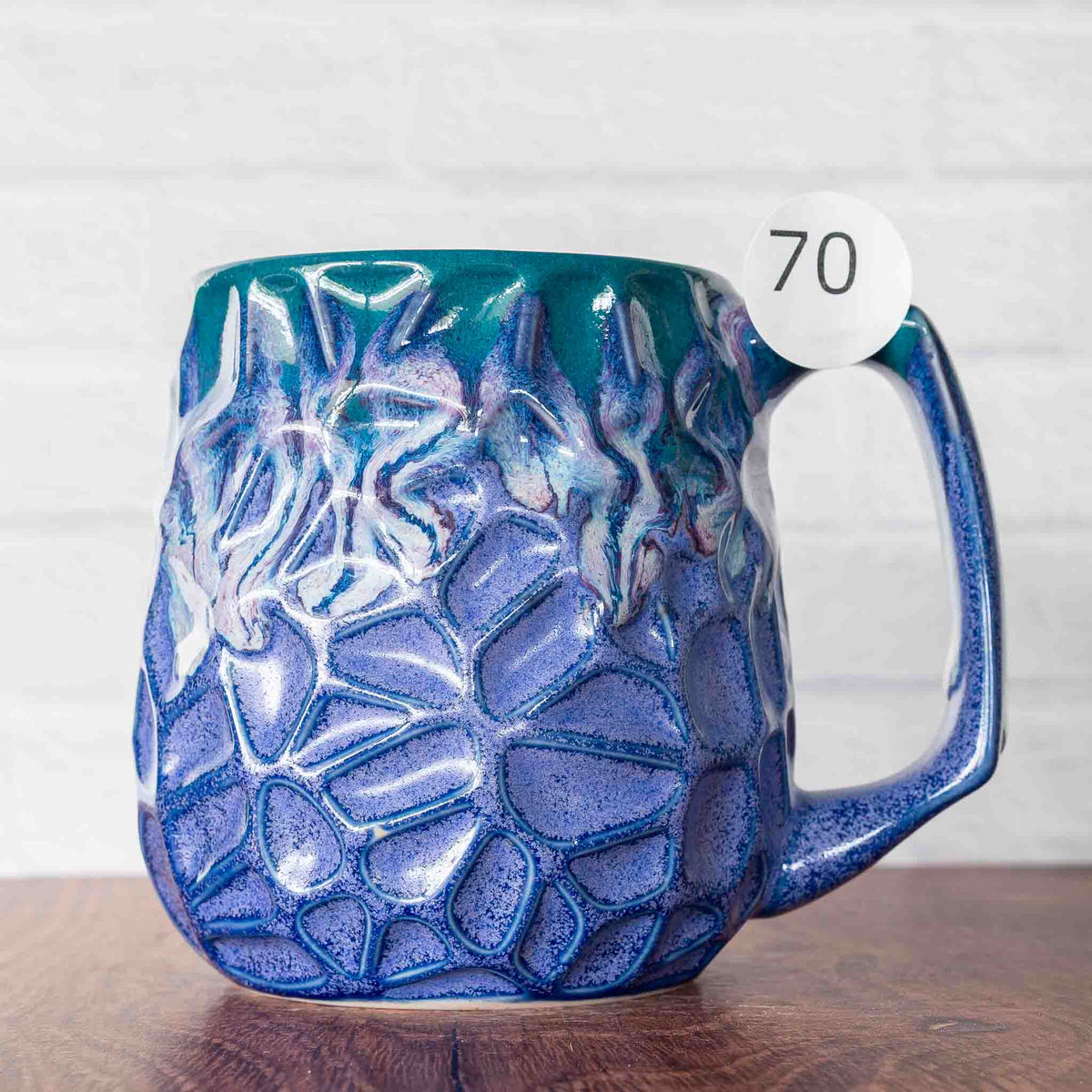 #70 - 16oz Voronoi Mug