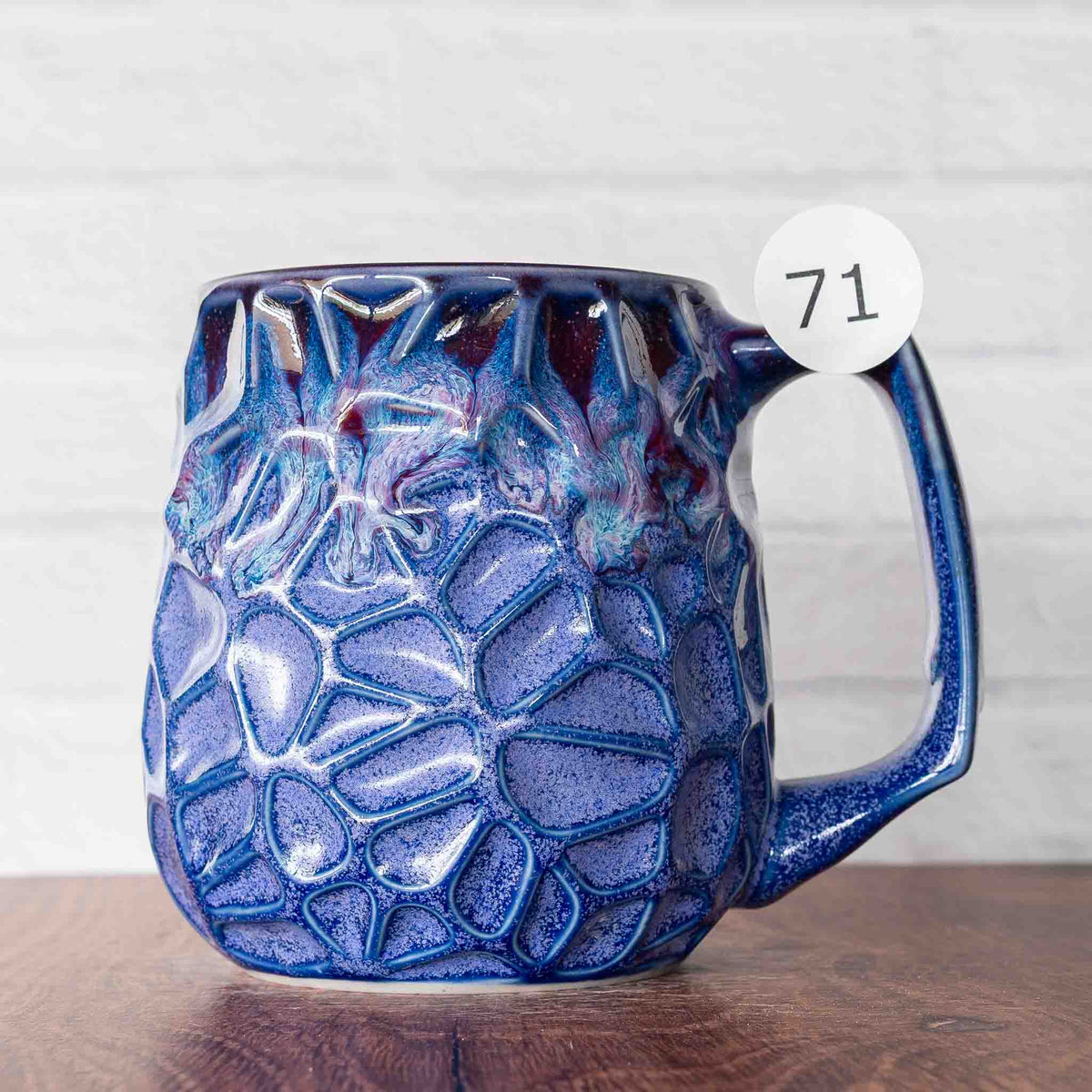 #71 - 16oz Voronoi Mug