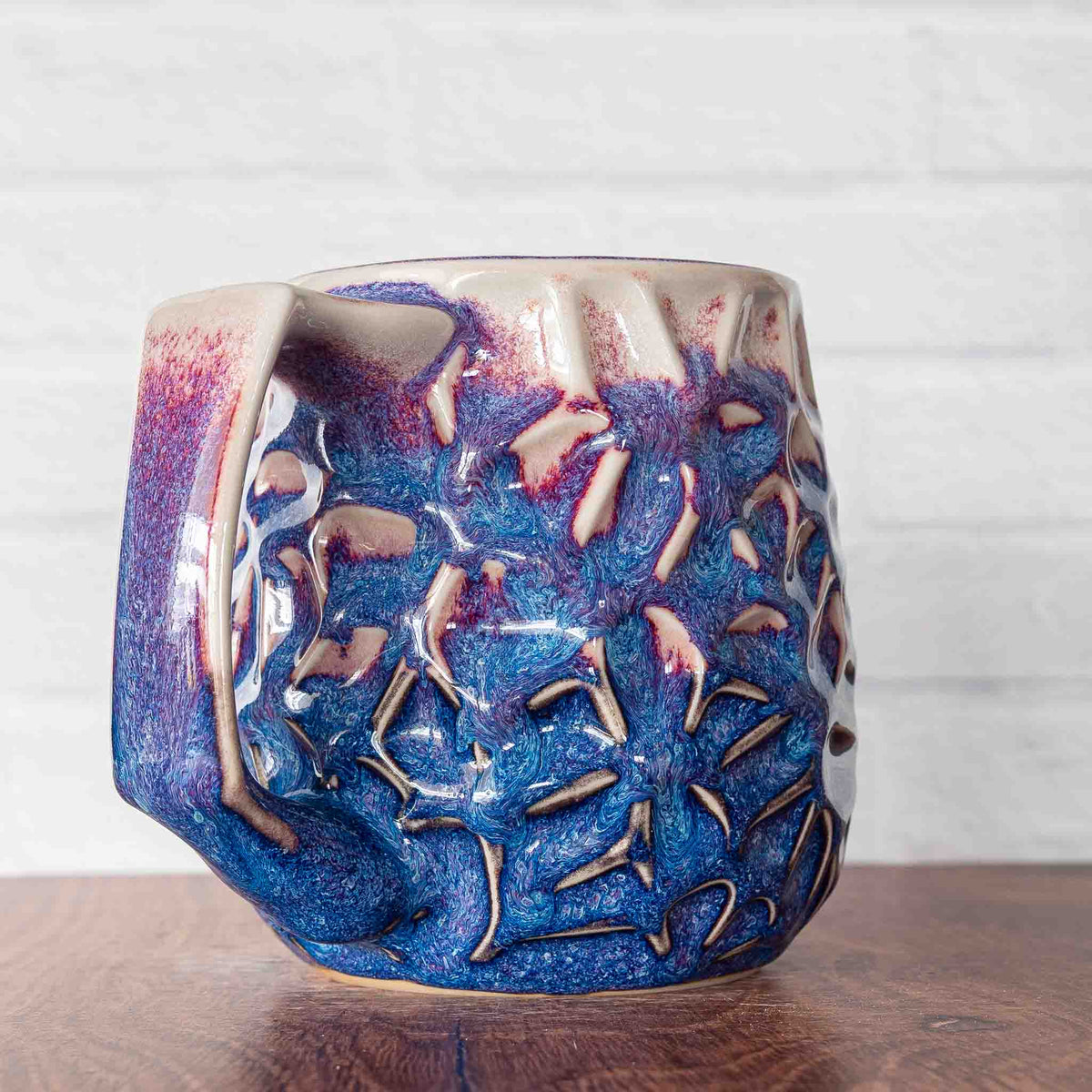 #72 - 16oz Voronoi Mug