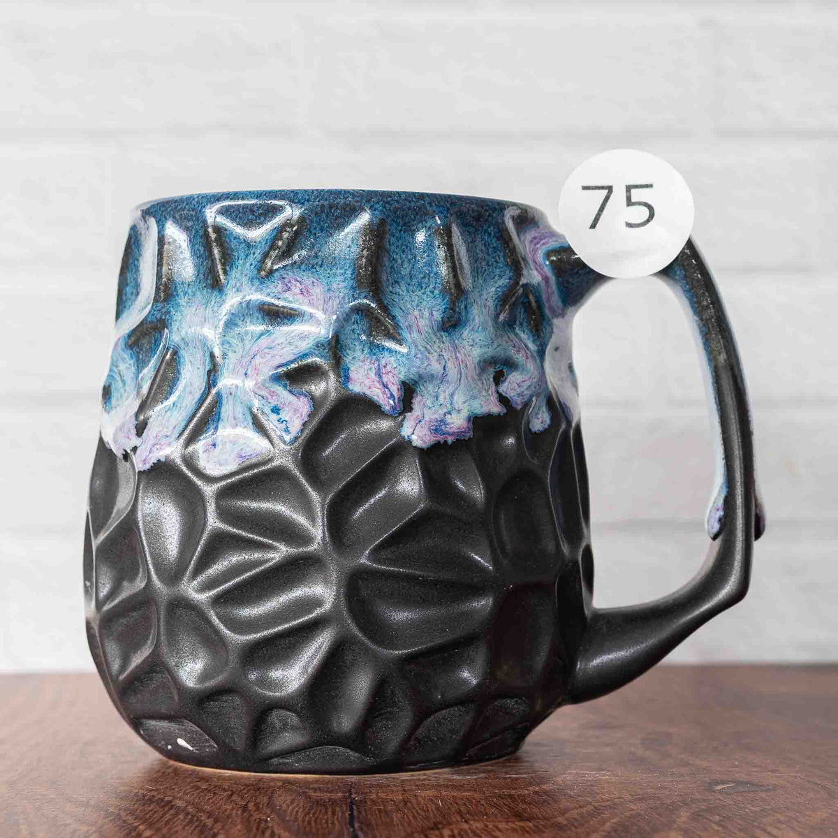 #75 - 16oz Voronoi Mug