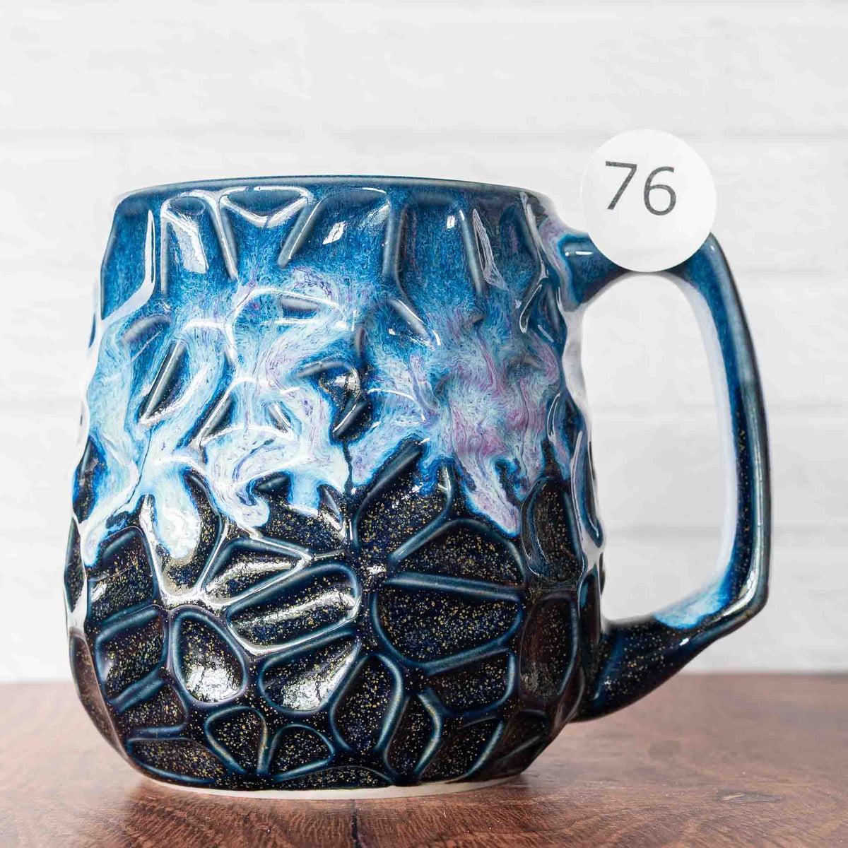 #76 - 16oz Voronoi Mug