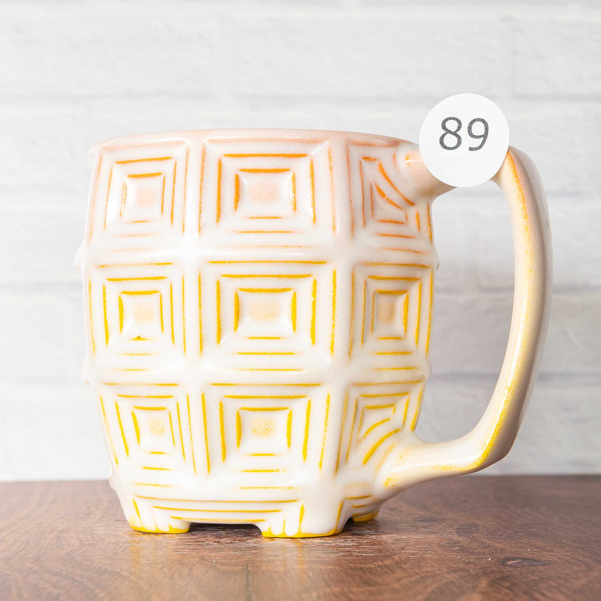 #89 - 19oz Pantheon Mug