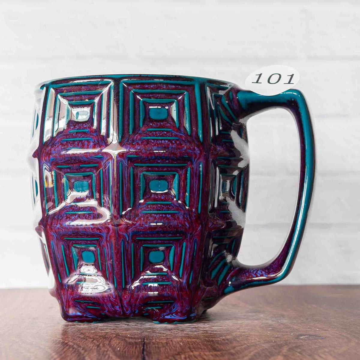 #101 - 19oz Pantheon Mug