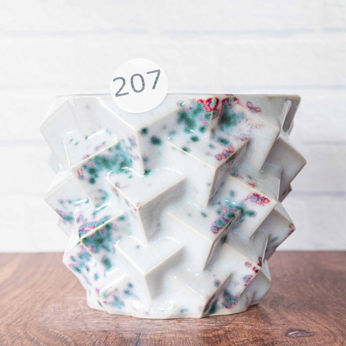 #207 - Medium Cubes Planter