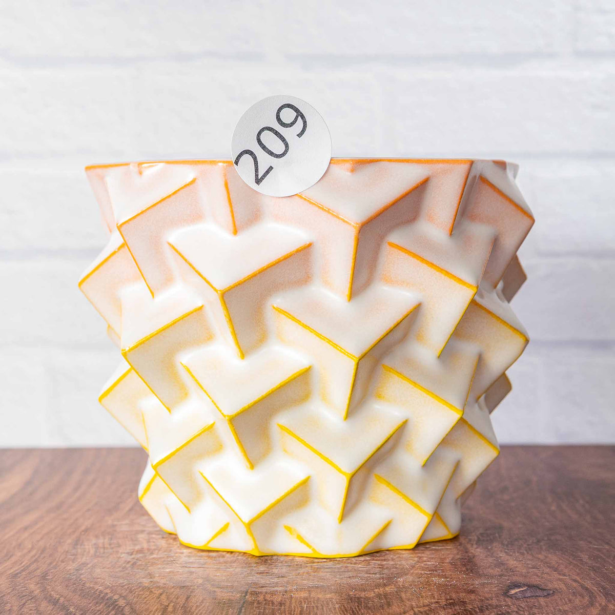 #209 - Medium Cubes Planter