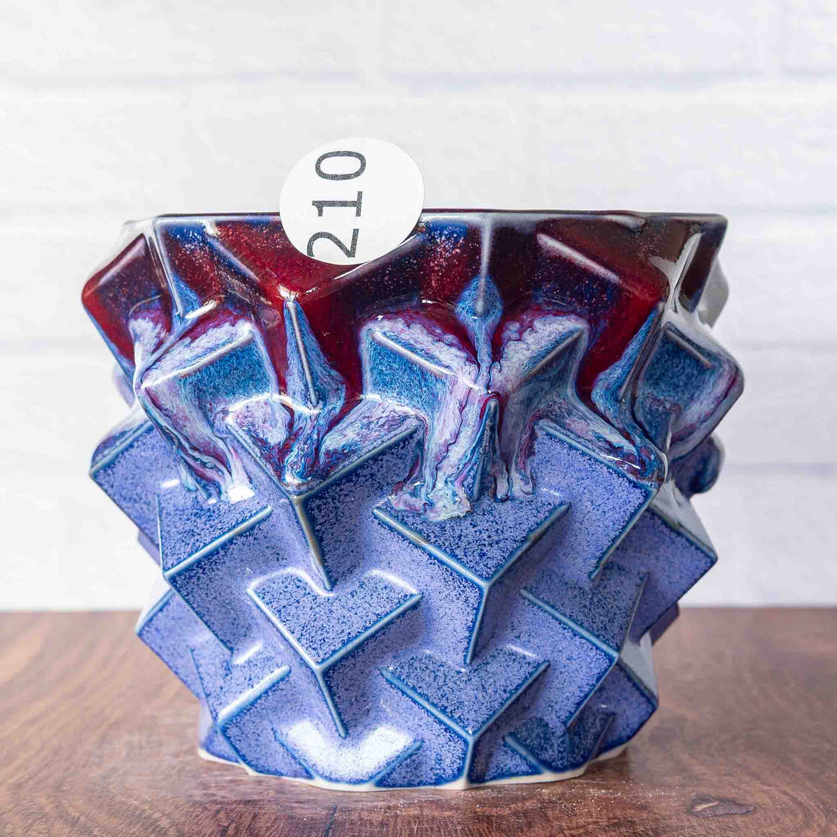 #210 - Medium Cubes Planter