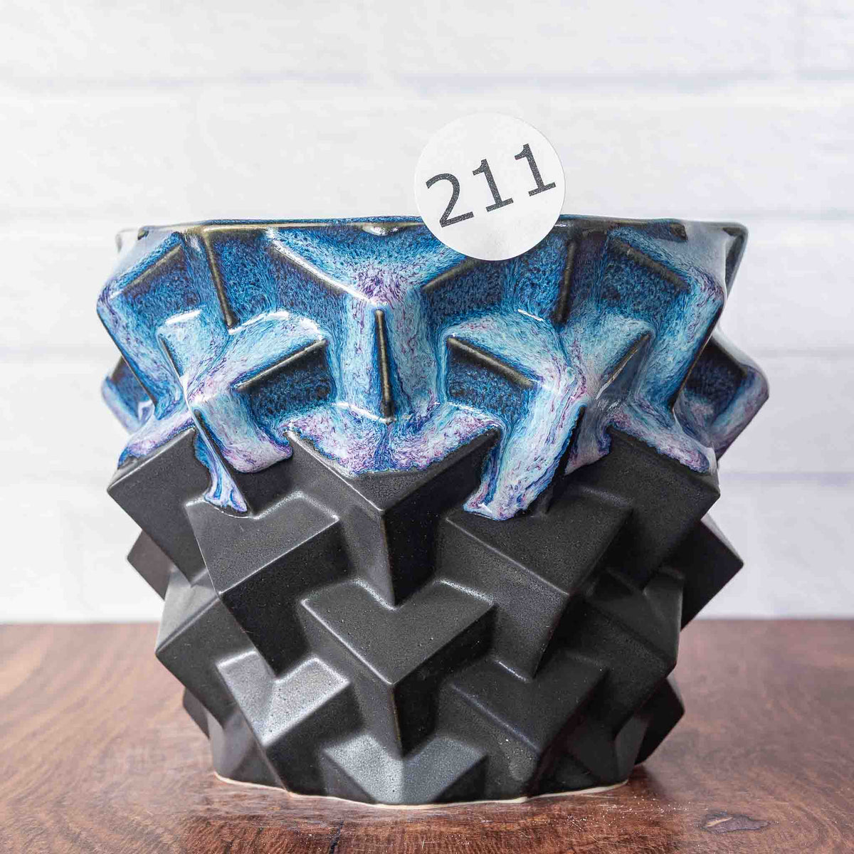 #211 - Medium Cubes Planter
