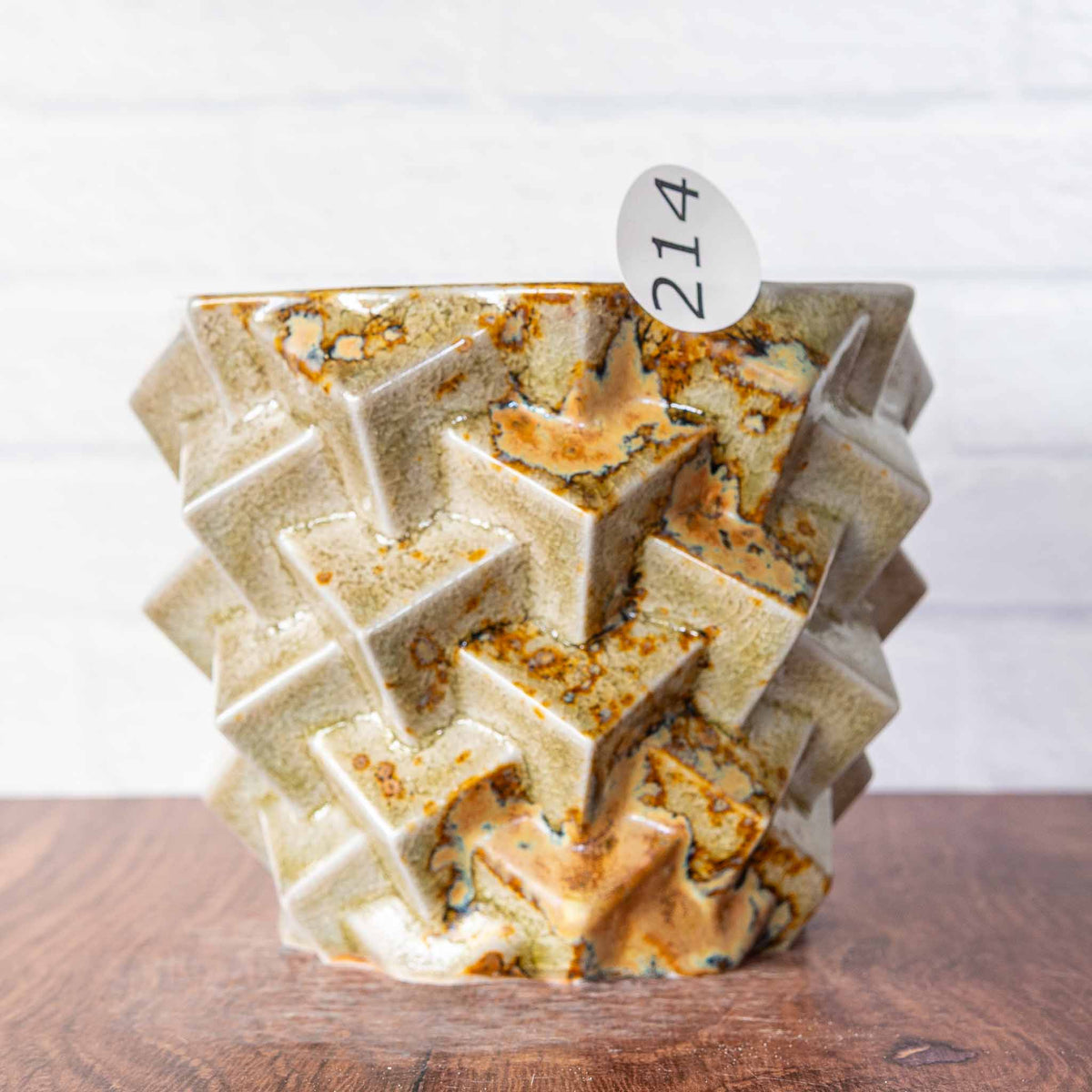 #214 - Medium Cubes Planter